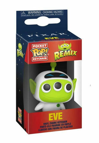 Porte-cles Funko Pop! - Pixar - Alien En Eve